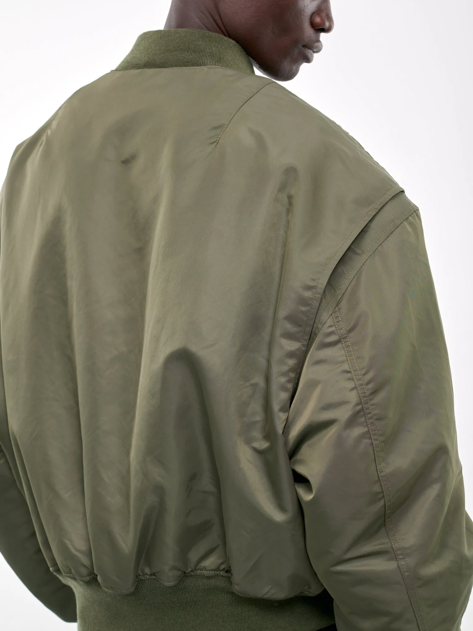 Broad Bomber Jacket (ES2540KH-KHAKI)