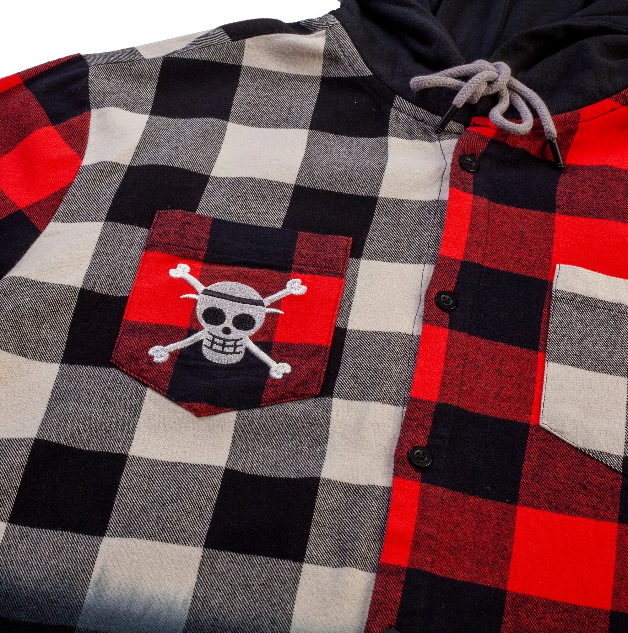 Brook Hooded Flannel