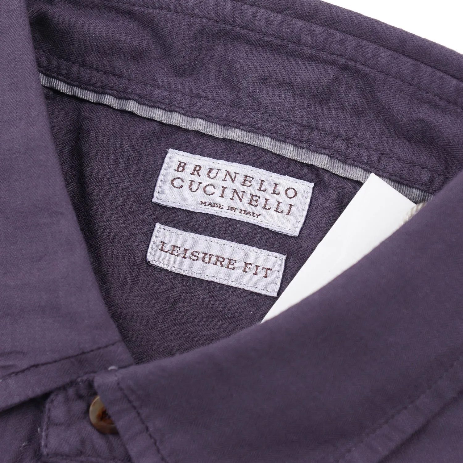 Brunello Cucinelli Lightweight Cotton Shirt