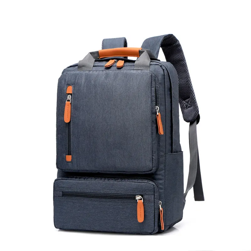 Business Casual Laptop Bag with USB Charging Port