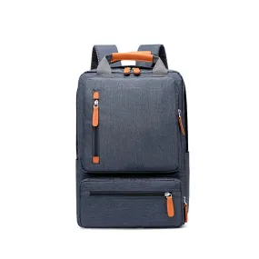 Business Casual Laptop Bag with USB Charging Port