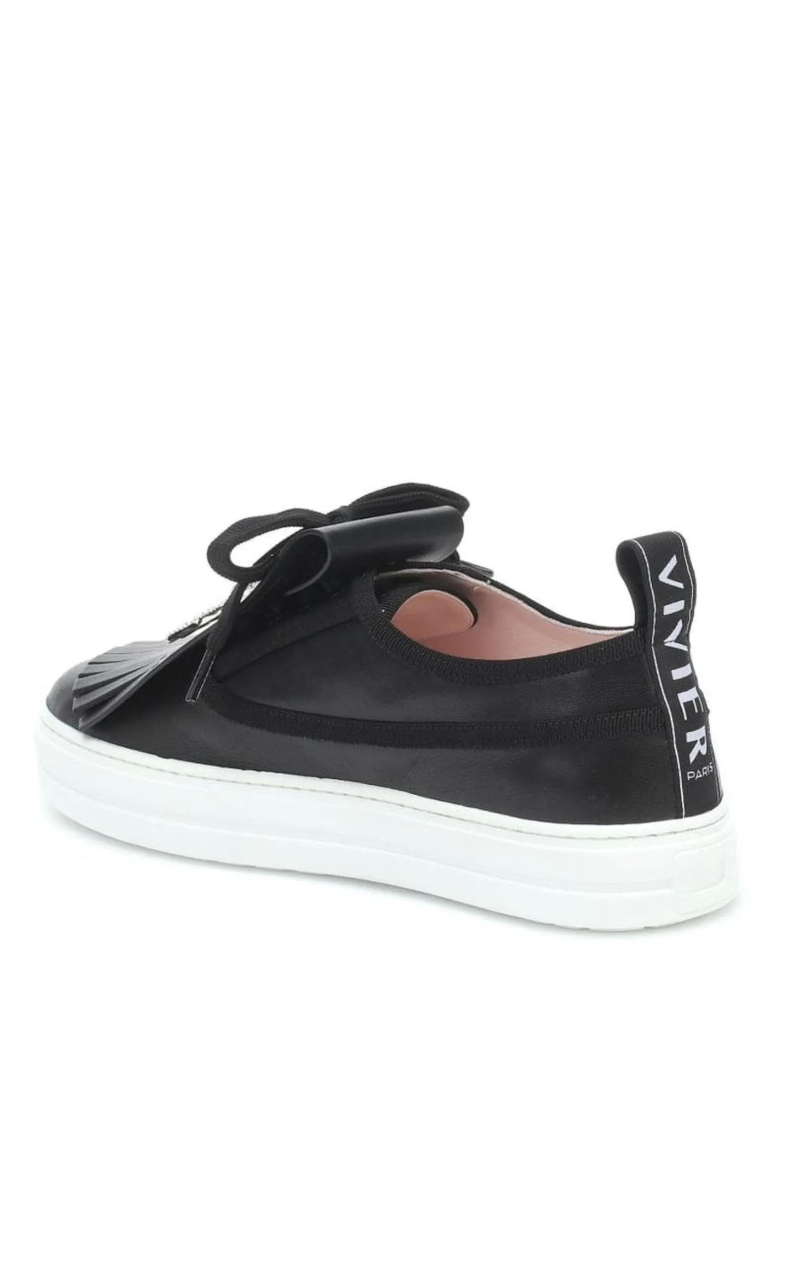 Call Me Vivier Leather Sneakers