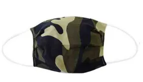 Camouflage Fabric Face Mask (Adult)