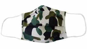 Camouflage Fabric Face Mask (Adult/Child)