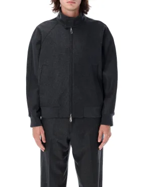 CASHMERE BOMBER JACKET