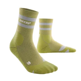 CEP Women's Hiking 80s Mid Cut Compression Socks