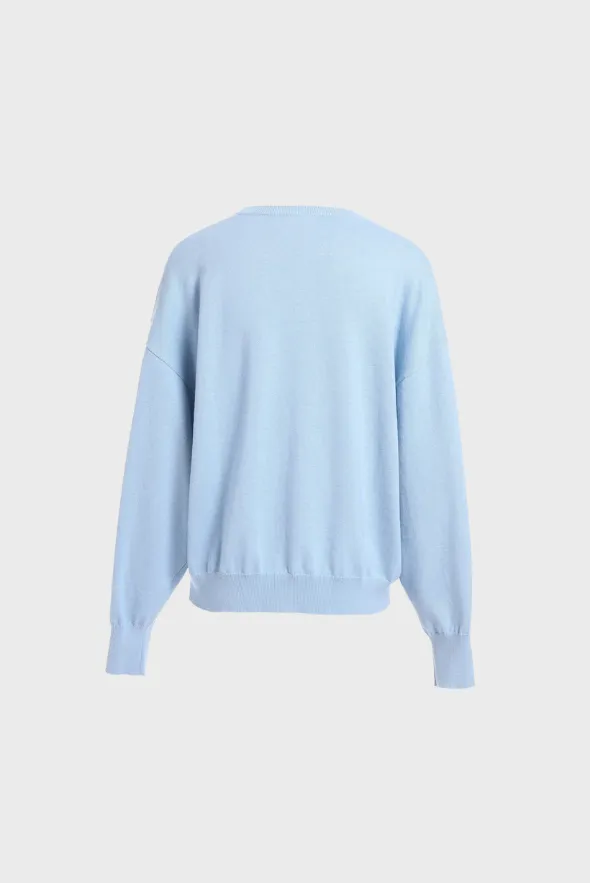 Chic Sport Cotton Cashmere Sweater