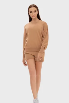 Chic Sport Cotton Cashmere Sweater