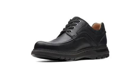 Clarks Un Ramble Lace Black