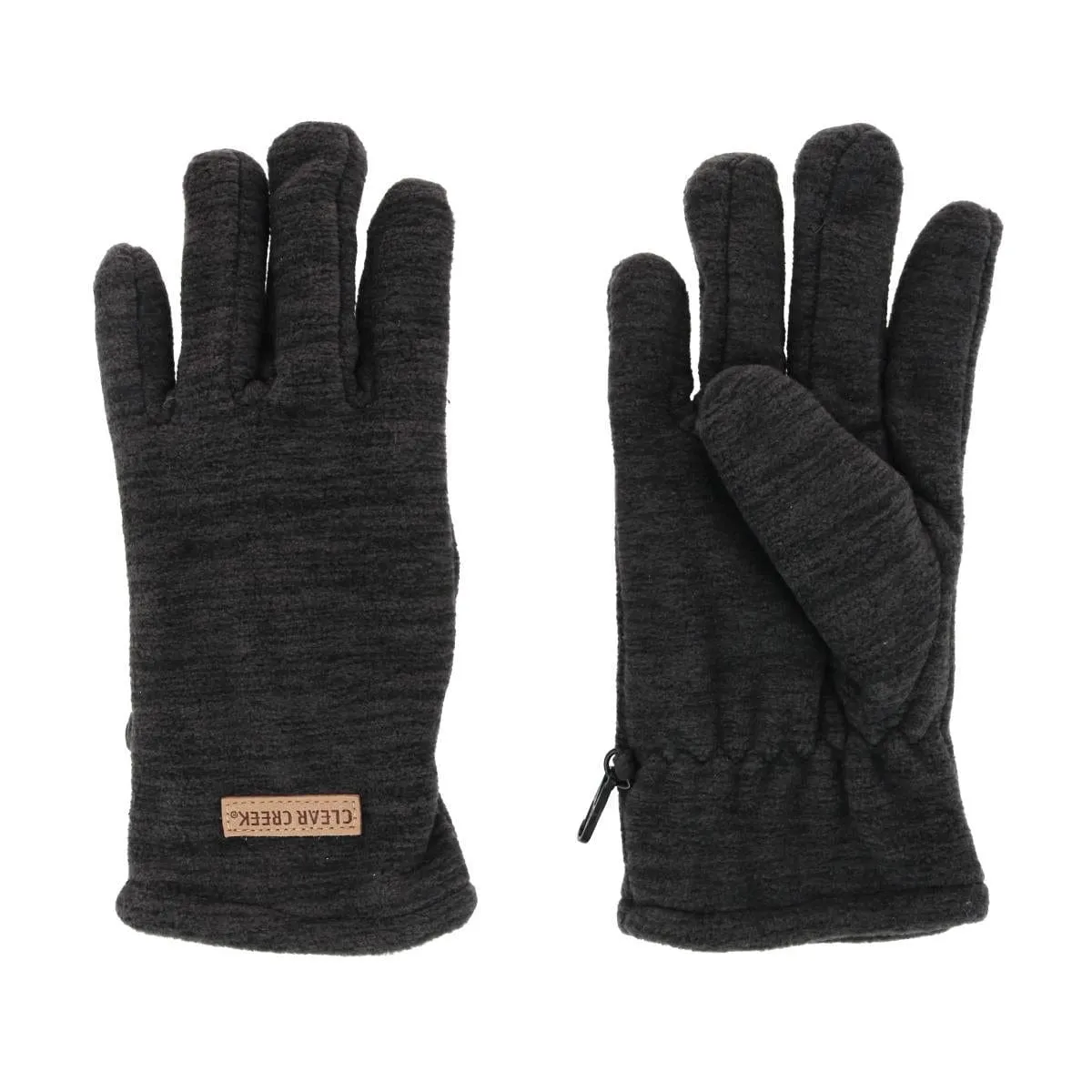 Clear Creek Women's Space Dyed Sherpa Lined Fleece Winter Glove