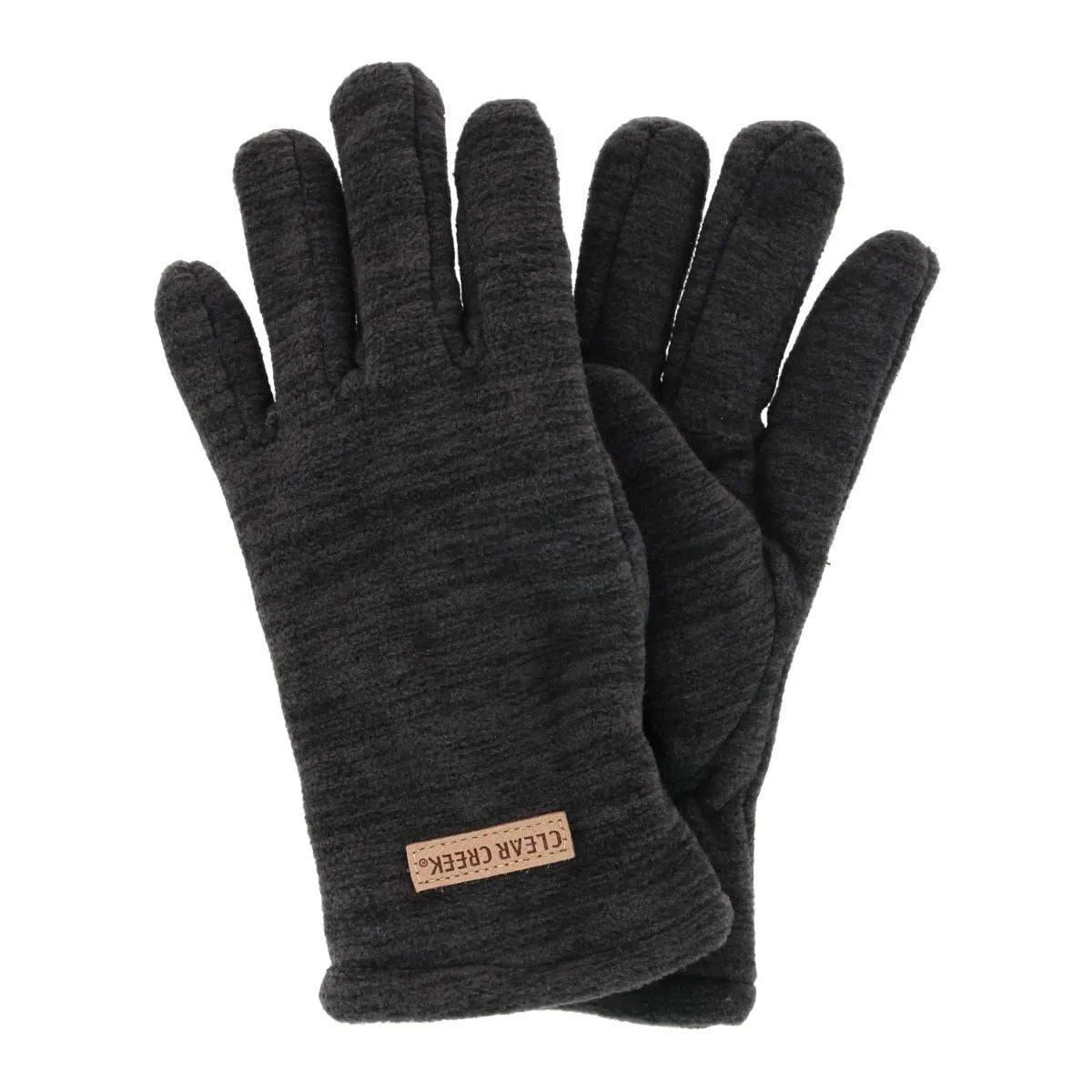 Clear Creek Women's Space Dyed Sherpa Lined Fleece Winter Glove