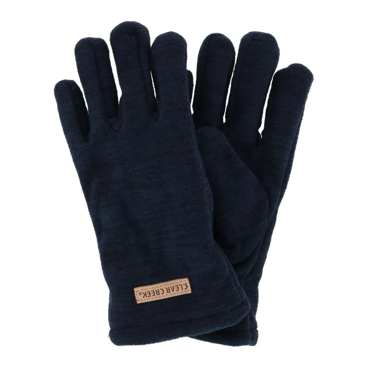 Clear Creek Women's Space Dyed Sherpa Lined Fleece Winter Glove