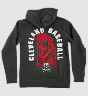 Cleveland Baseball Graphic Bridge Hoodie