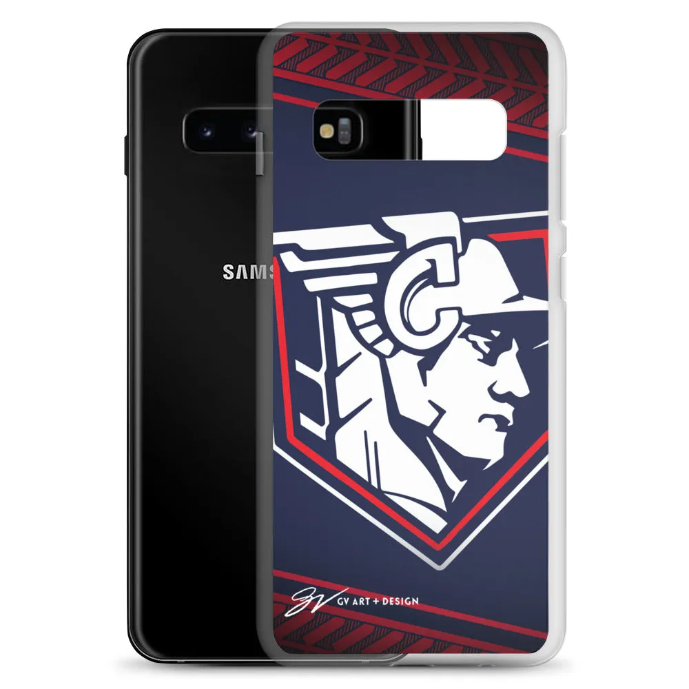 Cleveland Baseball Statue Samsung Case