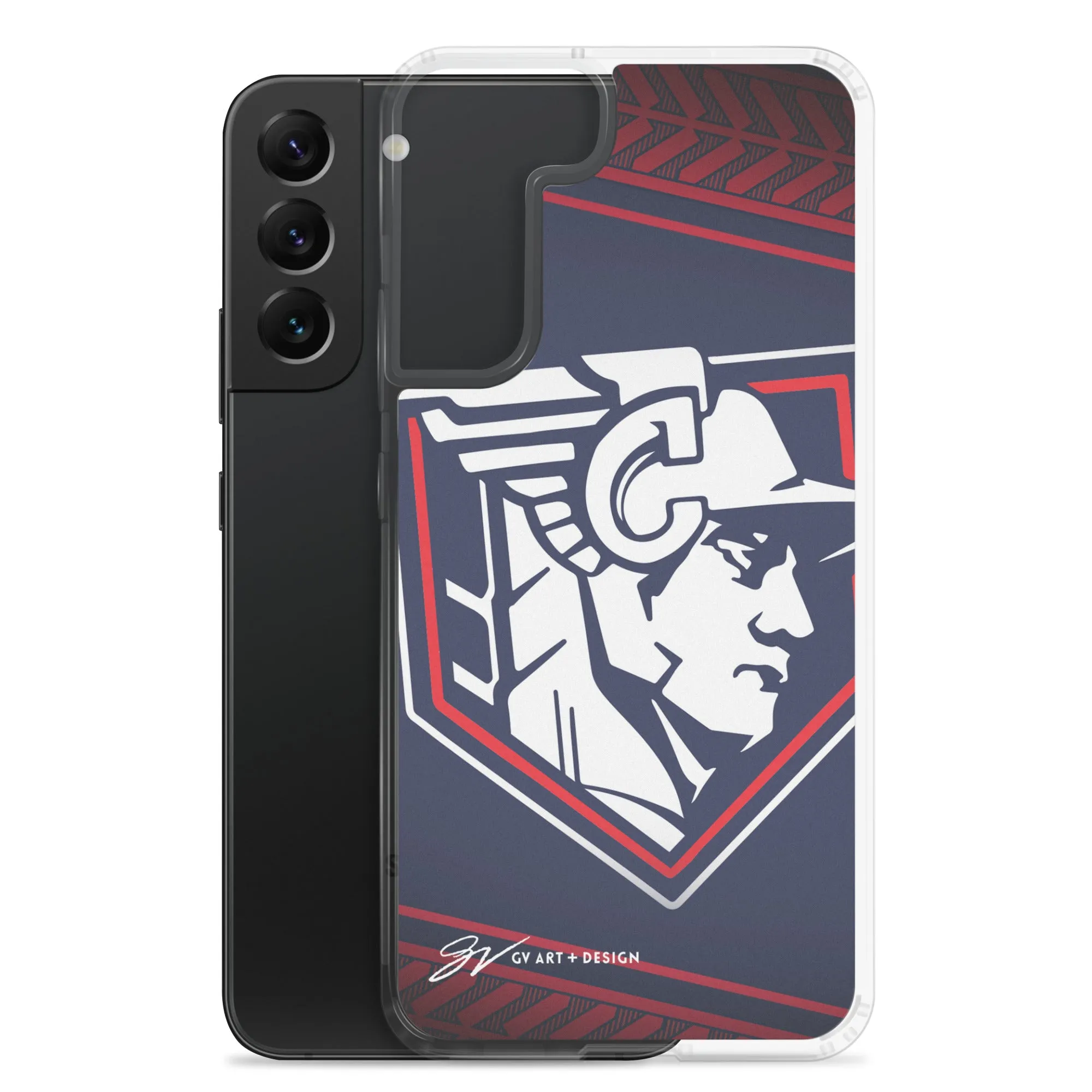 Cleveland Baseball Statue Samsung Case