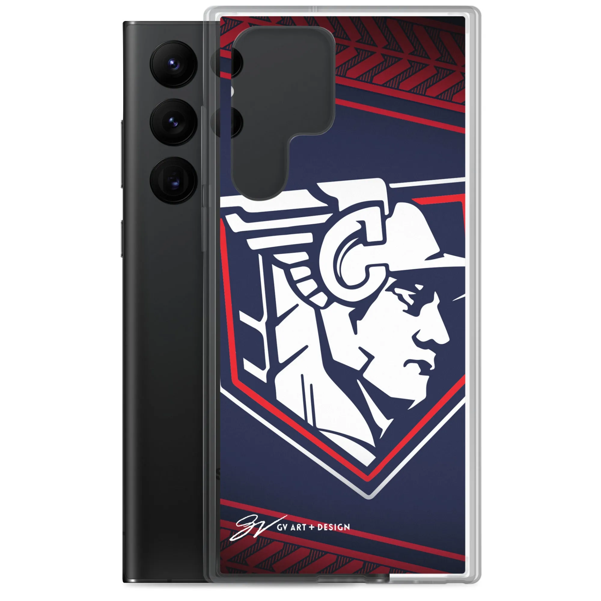 Cleveland Baseball Statue Samsung Case