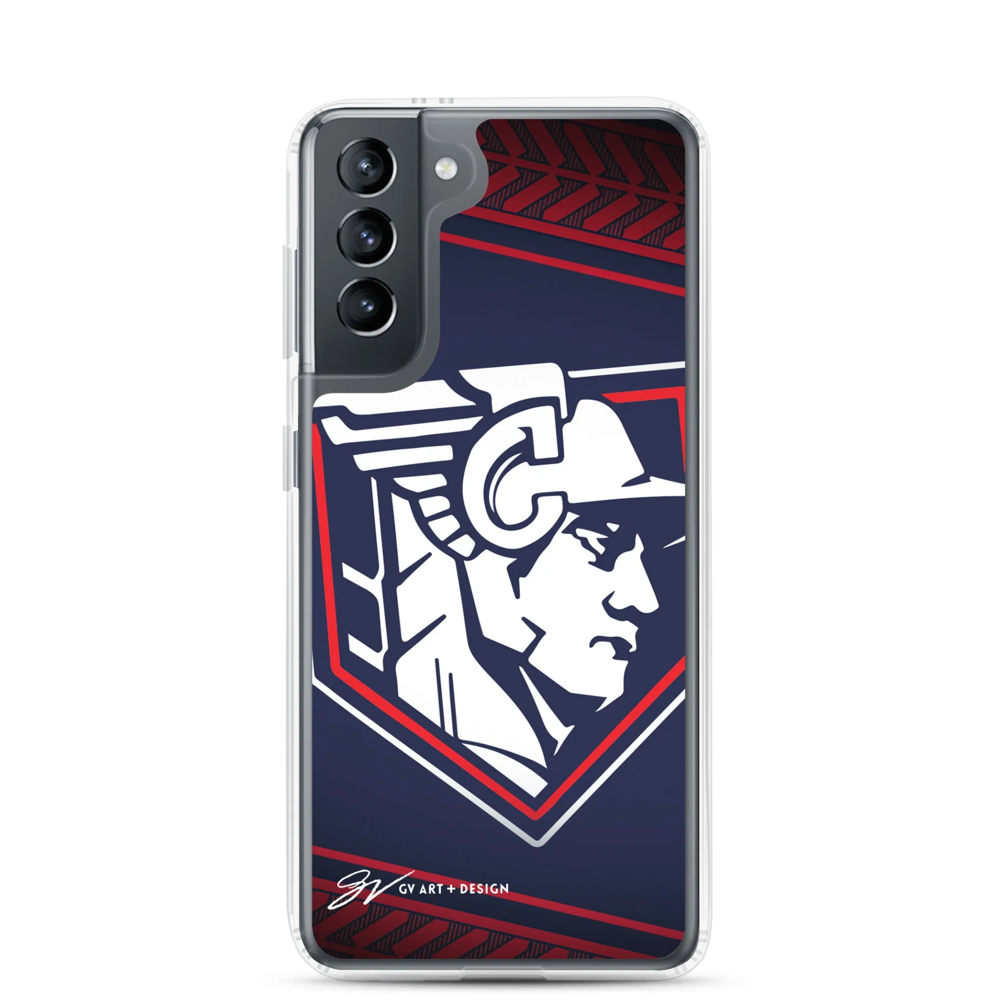 Cleveland Baseball Statue Samsung Case