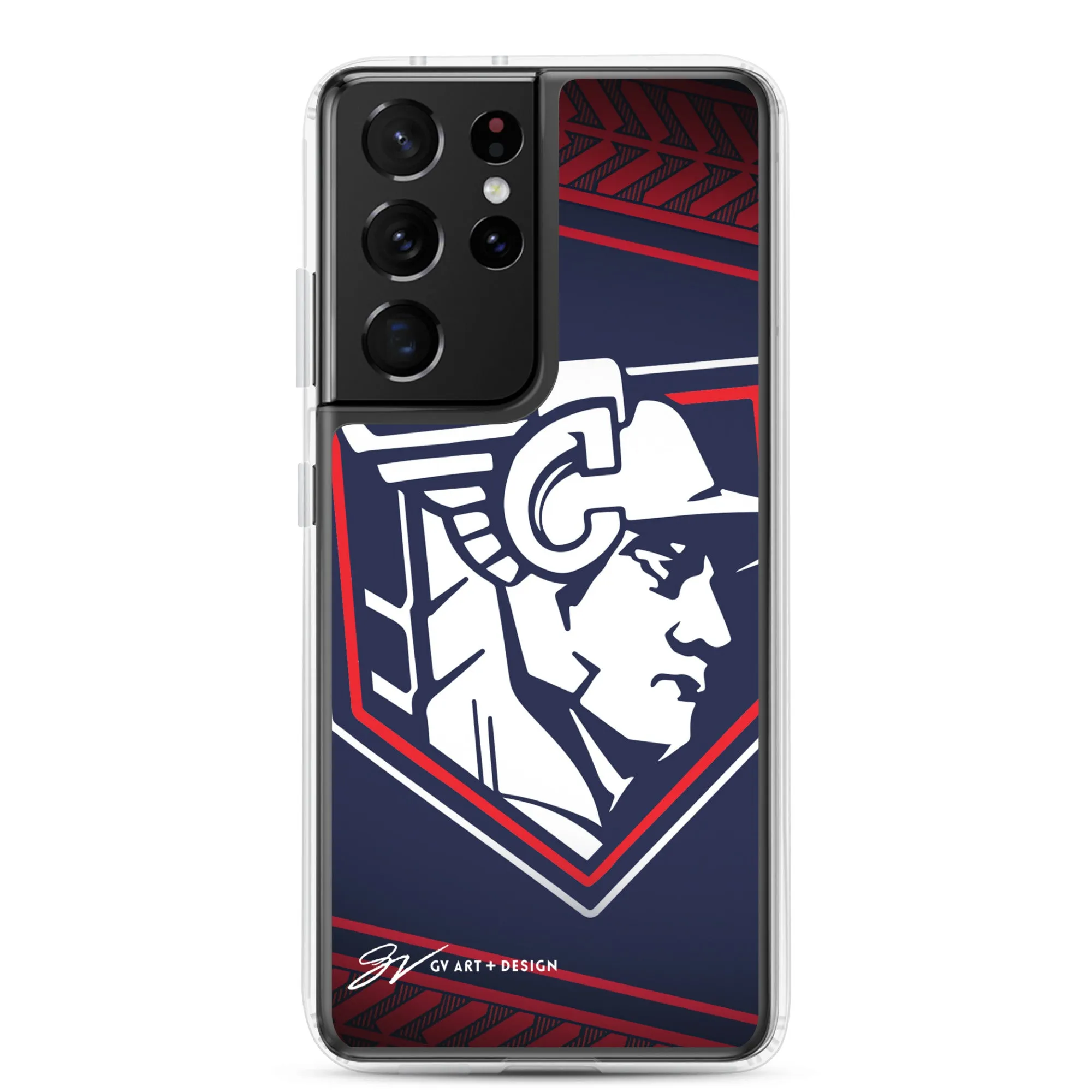 Cleveland Baseball Statue Samsung Case