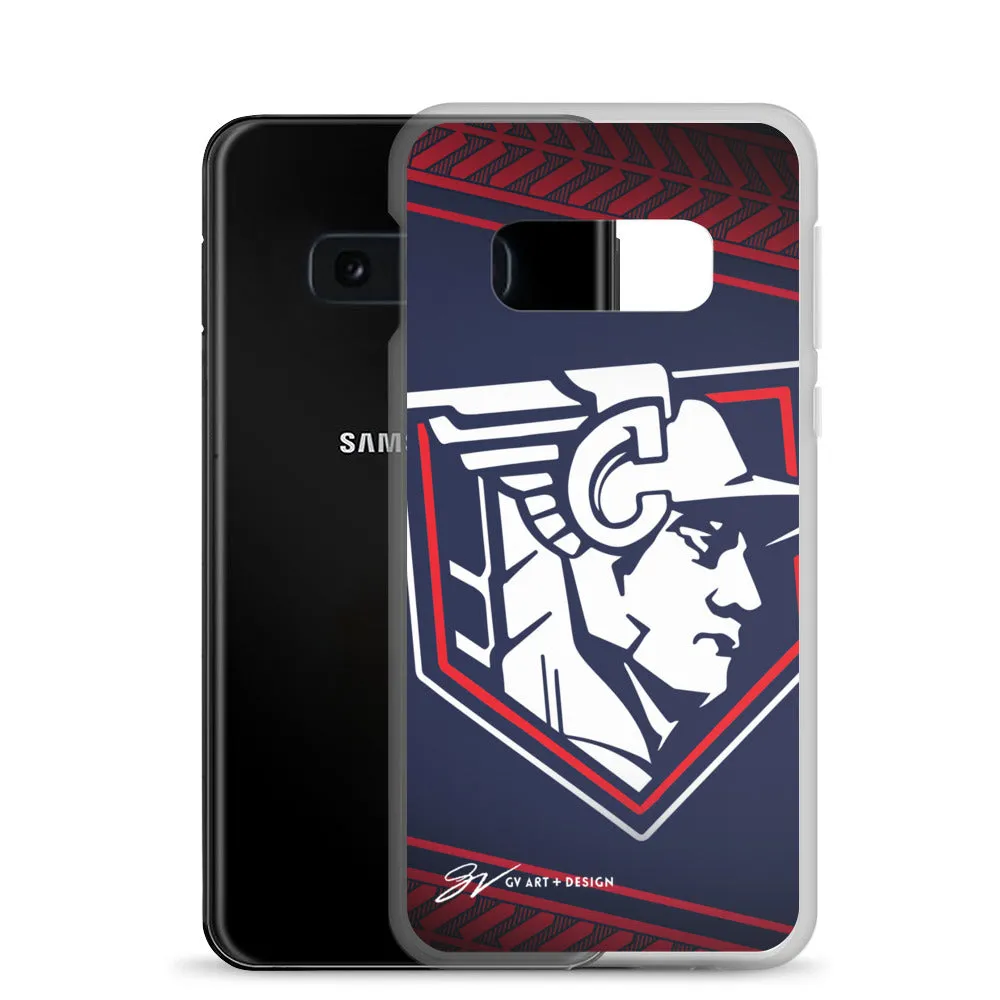 Cleveland Baseball Statue Samsung Case