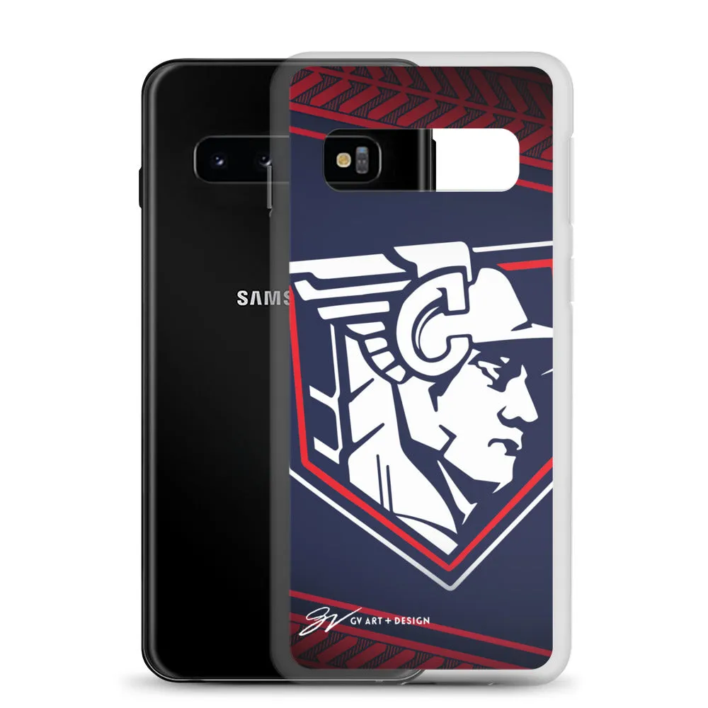 Cleveland Baseball Statue Samsung Case