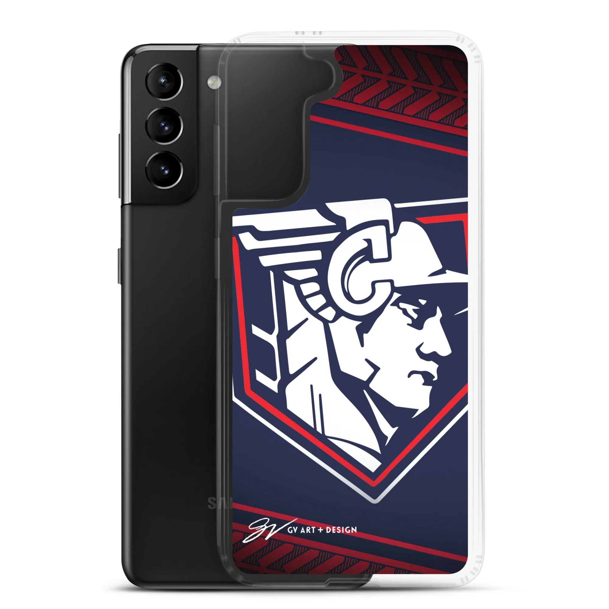 Cleveland Baseball Statue Samsung Case