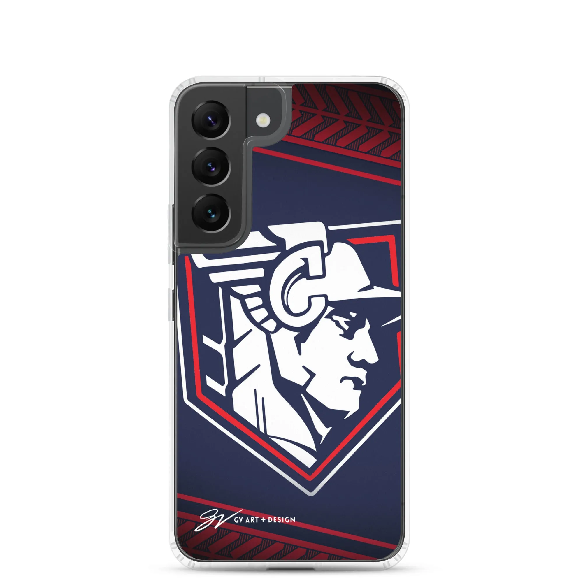 Cleveland Baseball Statue Samsung Case