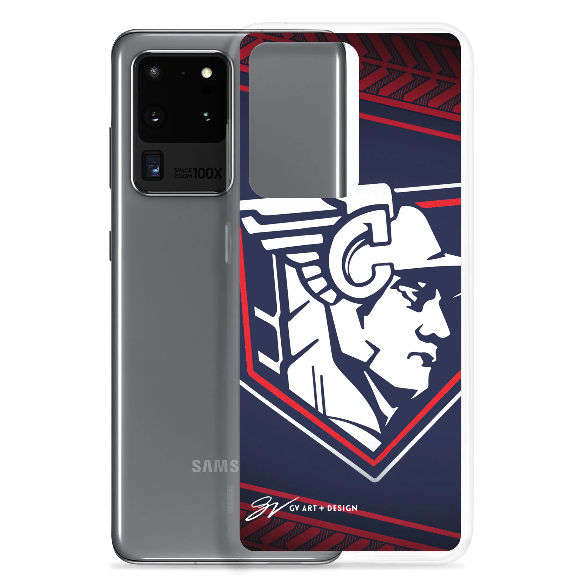 Cleveland Baseball Statue Samsung Case