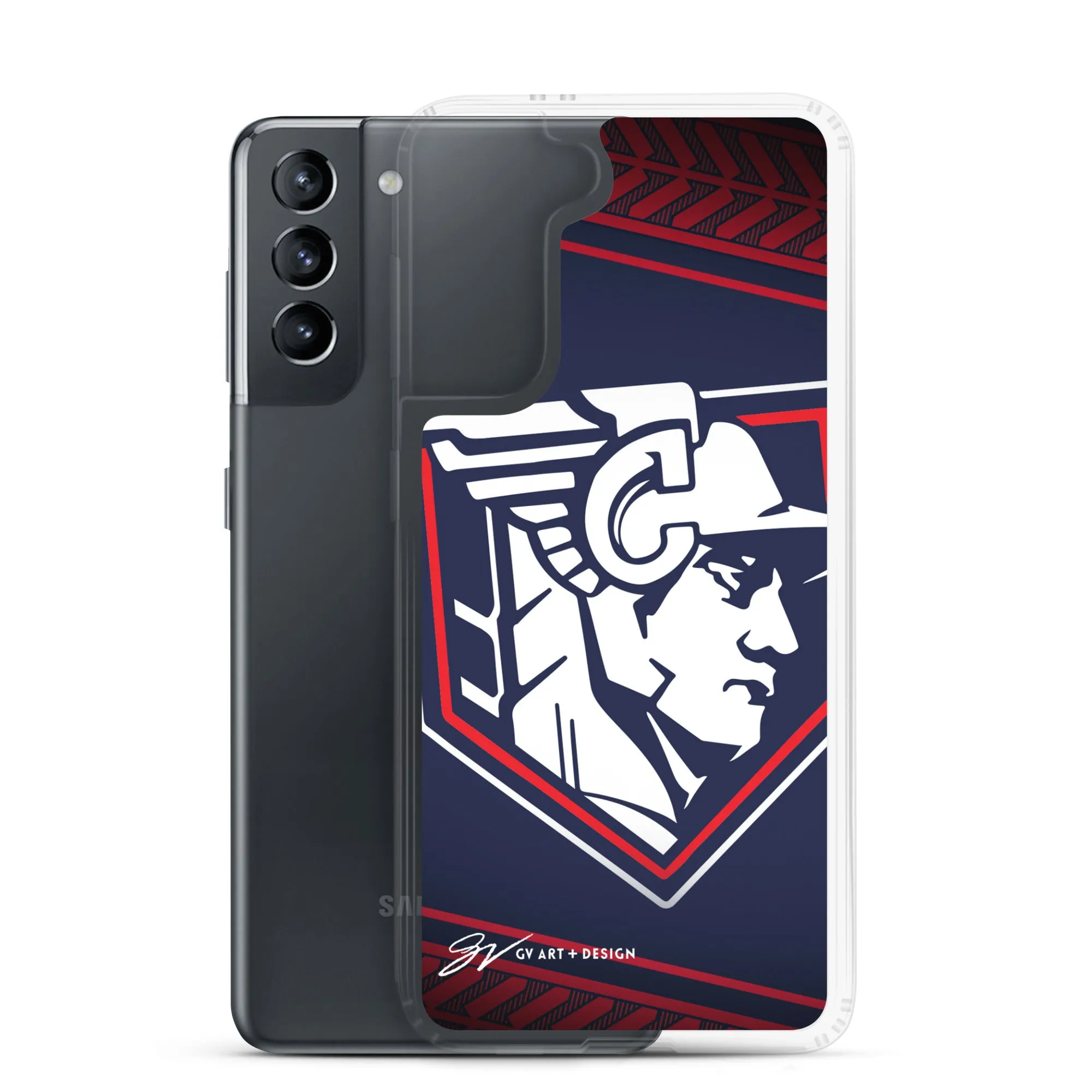 Cleveland Baseball Statue Samsung Case