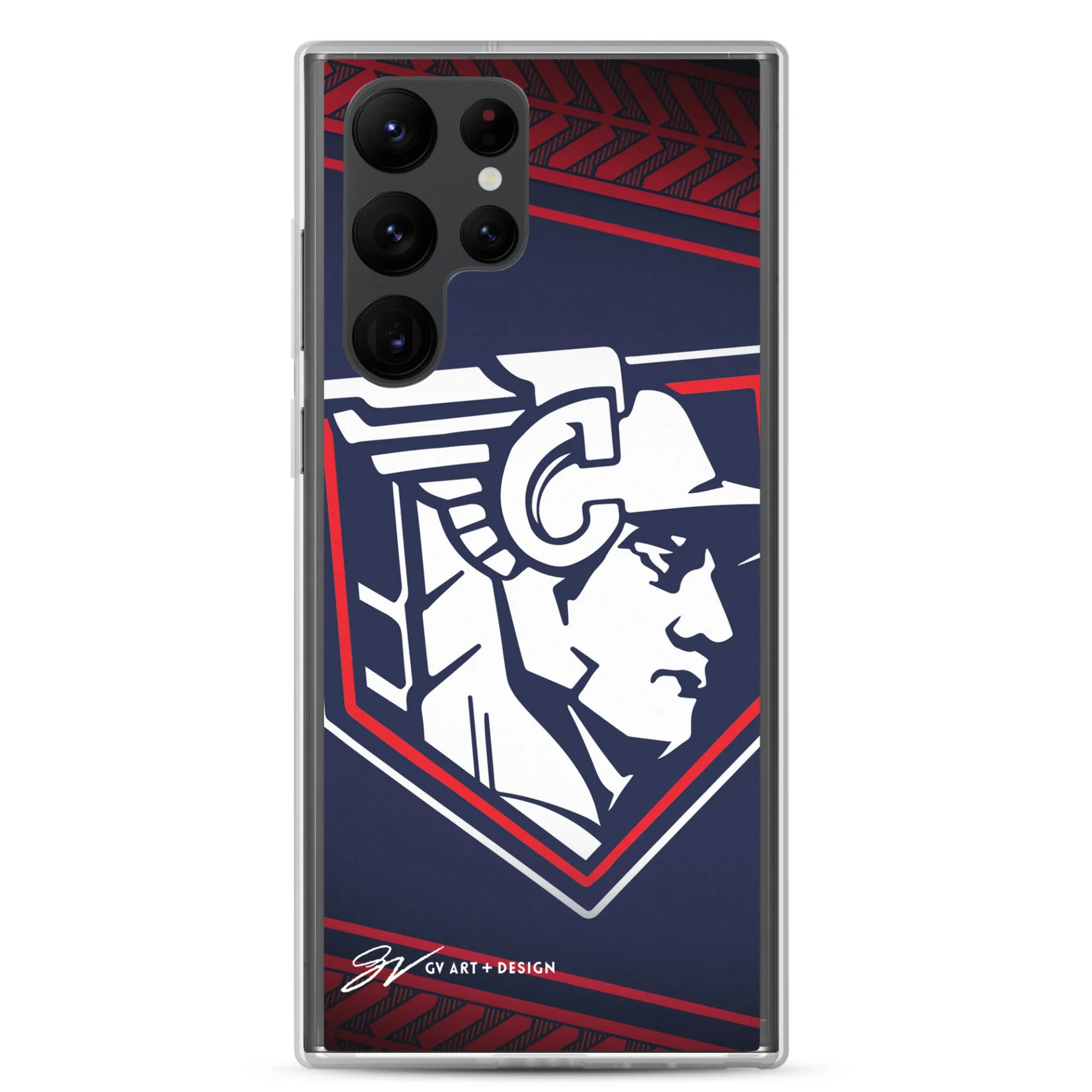 Cleveland Baseball Statue Samsung Case