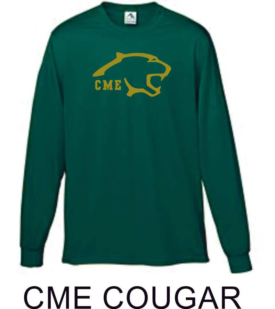 CME Wicking Long Sleeve Tee- 4 New designs