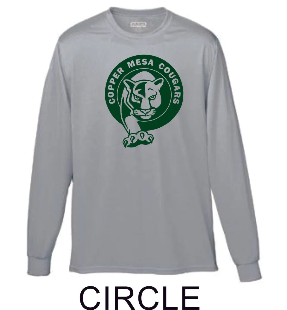 CME Wicking Long Sleeve Tee- 4 New designs