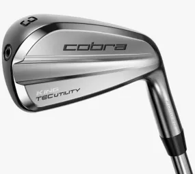 Cobra KING TEC Utility Irons Graphite (2023)