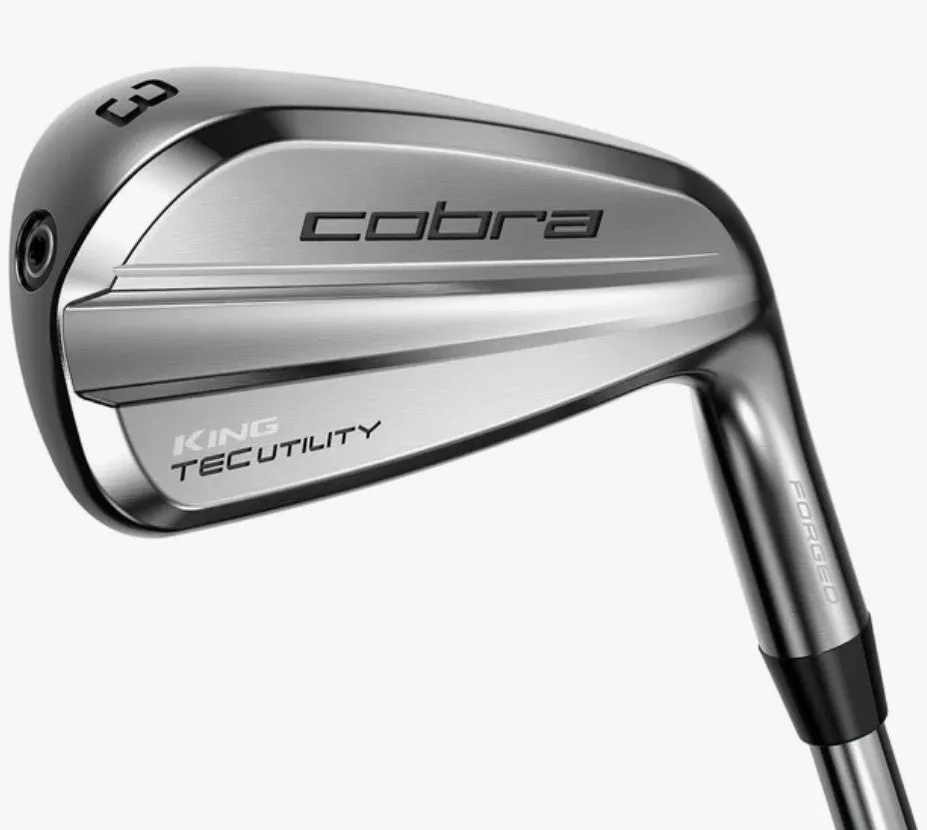 Cobra KING TEC Utility Irons Steel (2023)