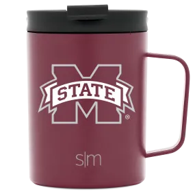 Collegiate Scout Coffee Mug with Flip Lid