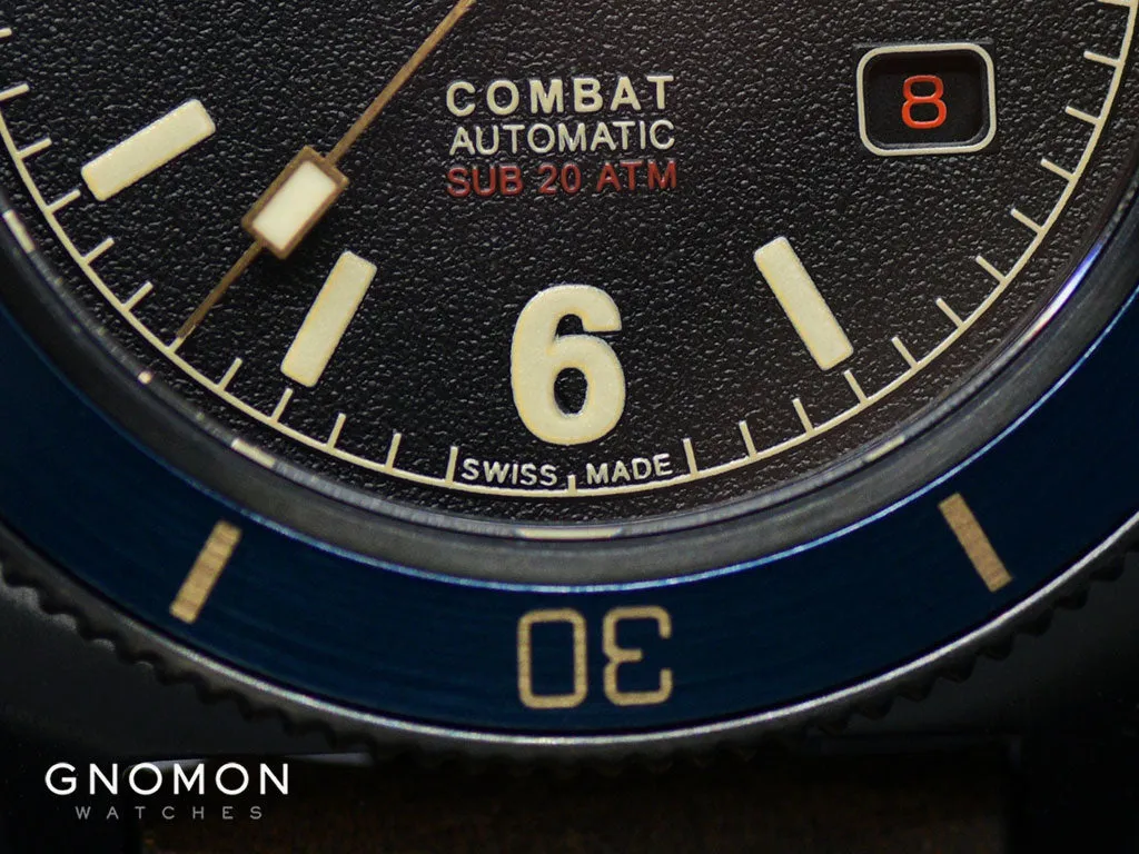 Combat SUB 42 Vintage Blackout Bi-Tone Ref. GL0270