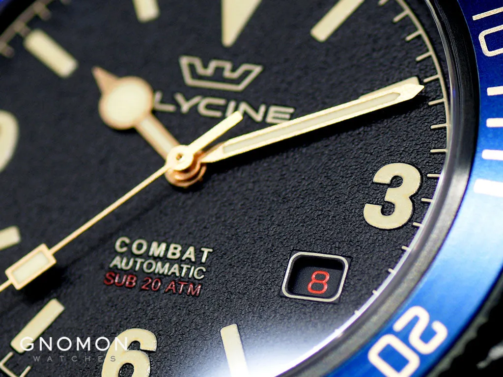 Combat SUB 42 Vintage Blackout Bi-Tone Ref. GL0270