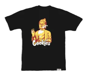 Cookies 'Buddah' T-Shirt (Black)