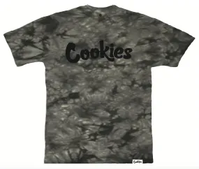 Cookies 'Original Mint Crystal Wash Tie Dye' T-Shirt (Black) 1556T5736