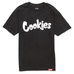 Cookies 'Original Mint' T-Shirt (Black/White)