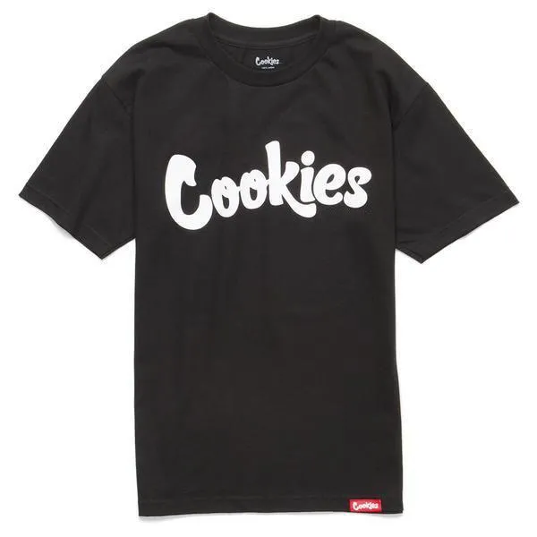 Cookies 'Original Mint' T-Shirt (Black/White)