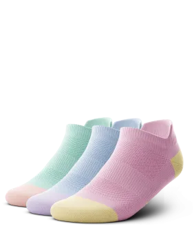 Cool Tones Ankle Socks 3-Pack