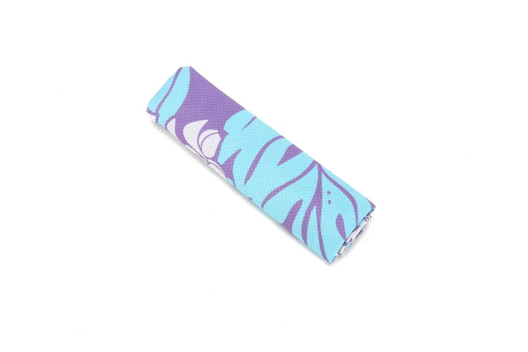 Cool Towel Ulu Lei Purple