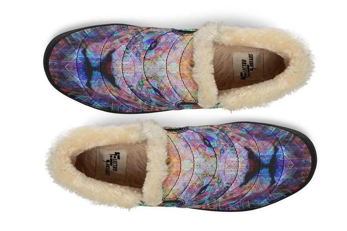 Crystal Lion Winter Slippers