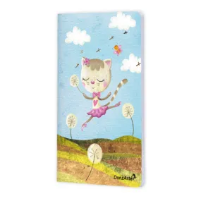 Danzarte Dancing cat A5 notebook