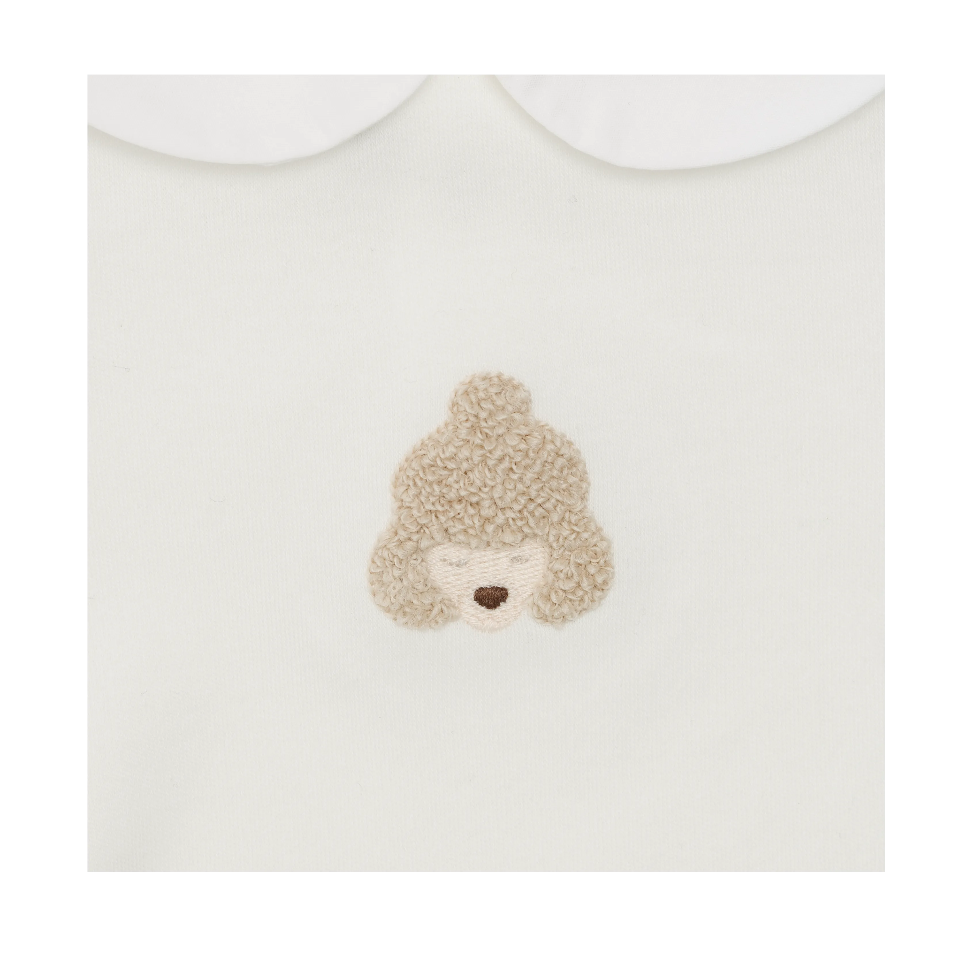 Davo Bodysuit | Poodle | Off White