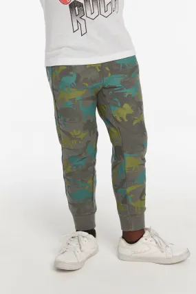 Dino Camo Boys Pant