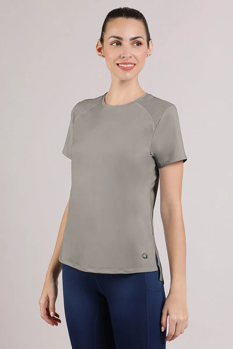 Energize Active Tee - Ultimate Grey