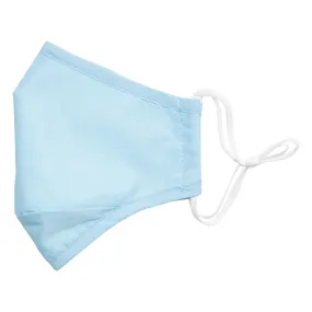 Face Mask Blue Cotton