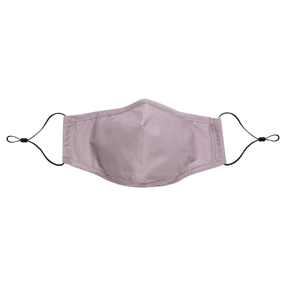 Face Mask Grey Cotton