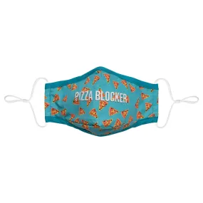 Face Mask Pizza Blocker